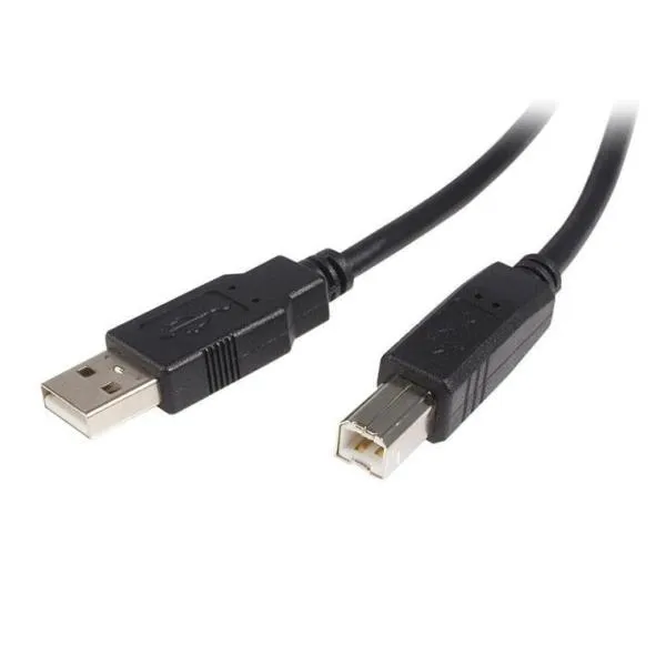 CAVO USB 2.0 TIPO A/B M/M - 5M