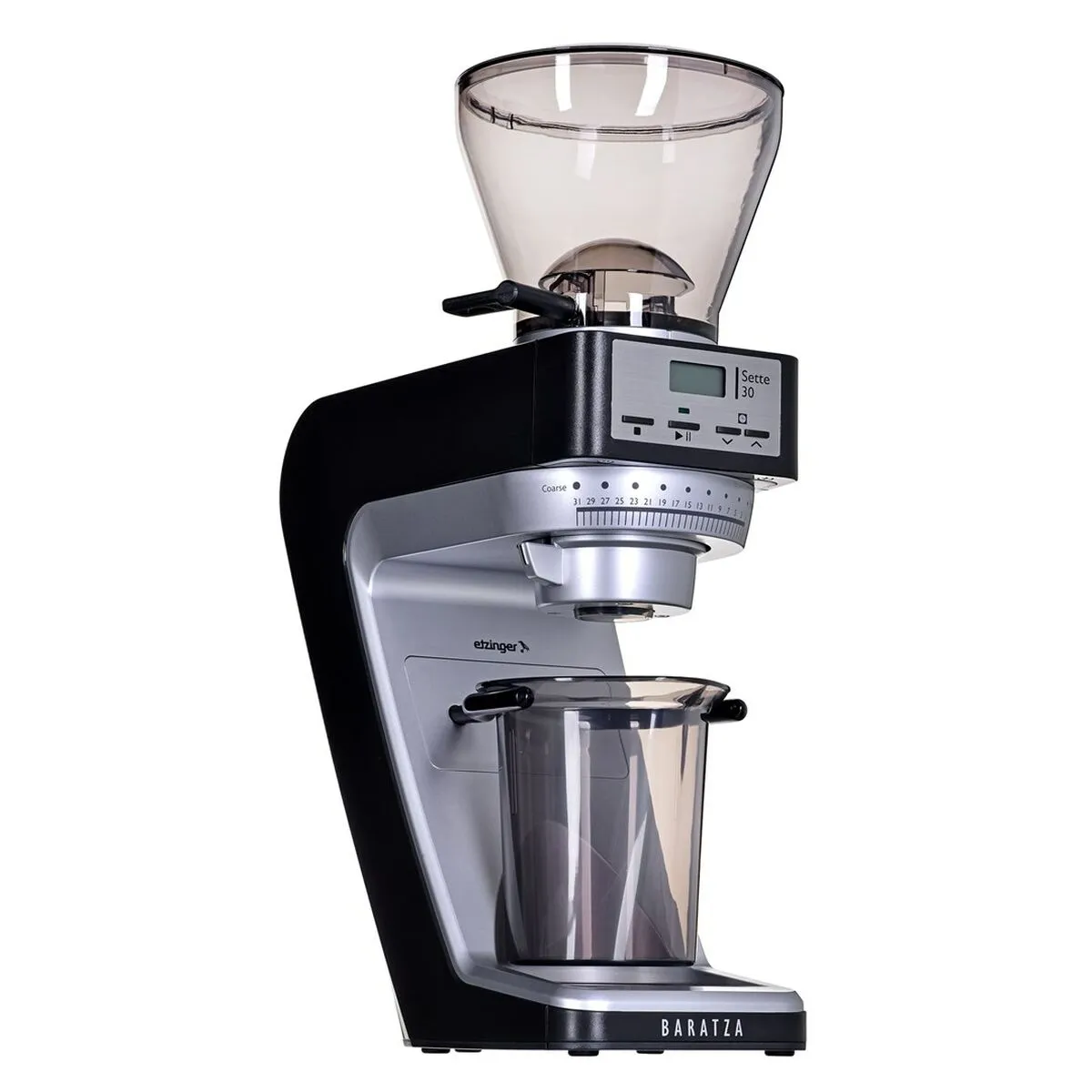 Macinacaffè Baratza Sette 30 AP 200 W Nero Argentato 400 g