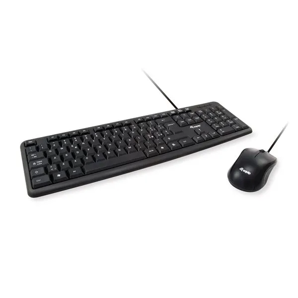 WIRED KEYBOARD AND MOUSE COMBO