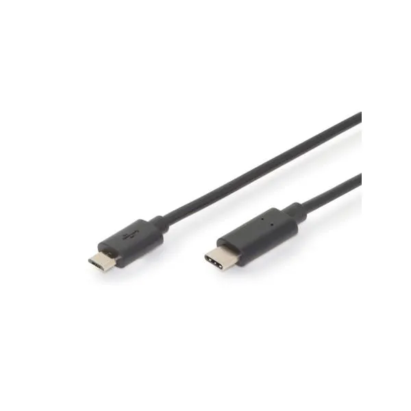 CONNESSIONE USB TYPEC-MICRO USB 2.0