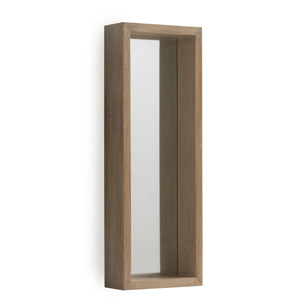 Specchio da parete Alexandra House Living Naturale 22 x 62 x 9 cm