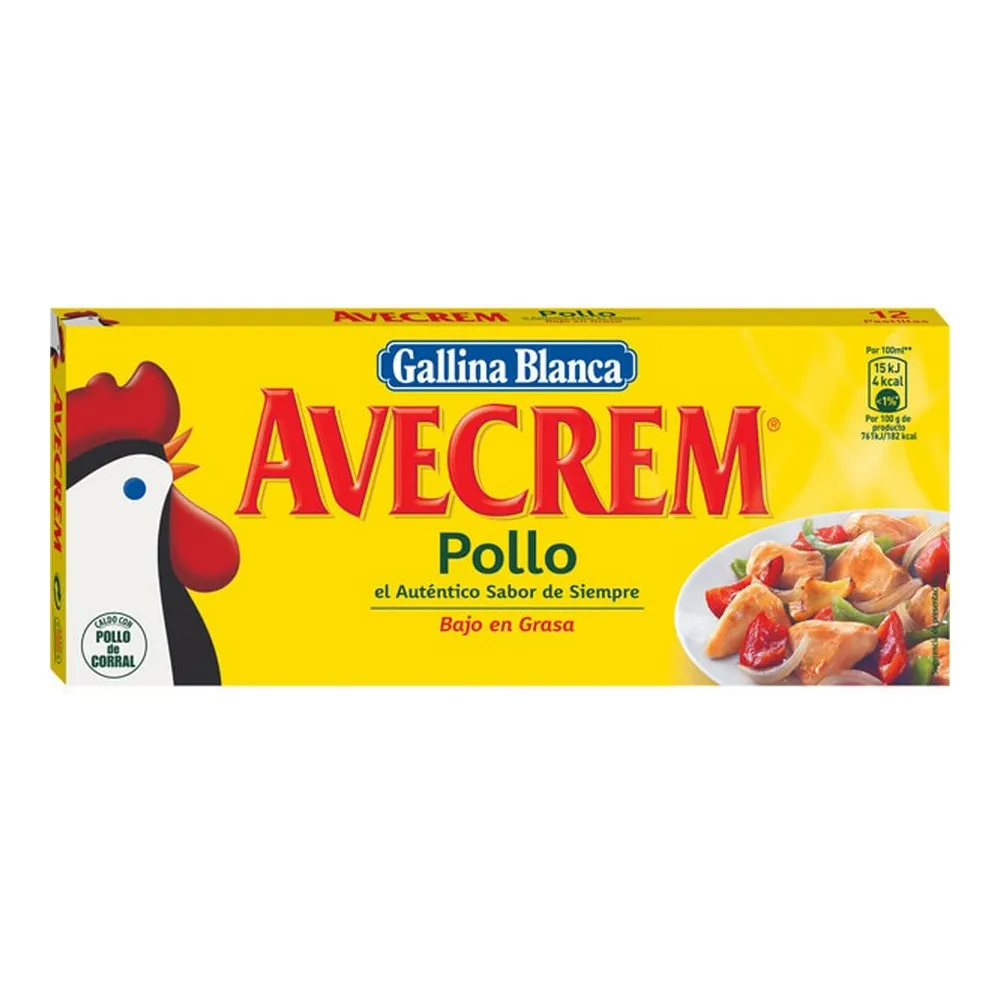 Brodo Avecrem Pollo (12 uds)