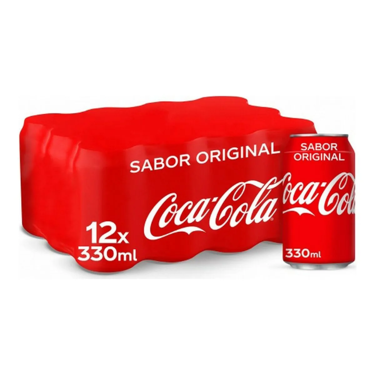 Bevanda Rinfrescante Coca-Cola (12 x 33 cl)