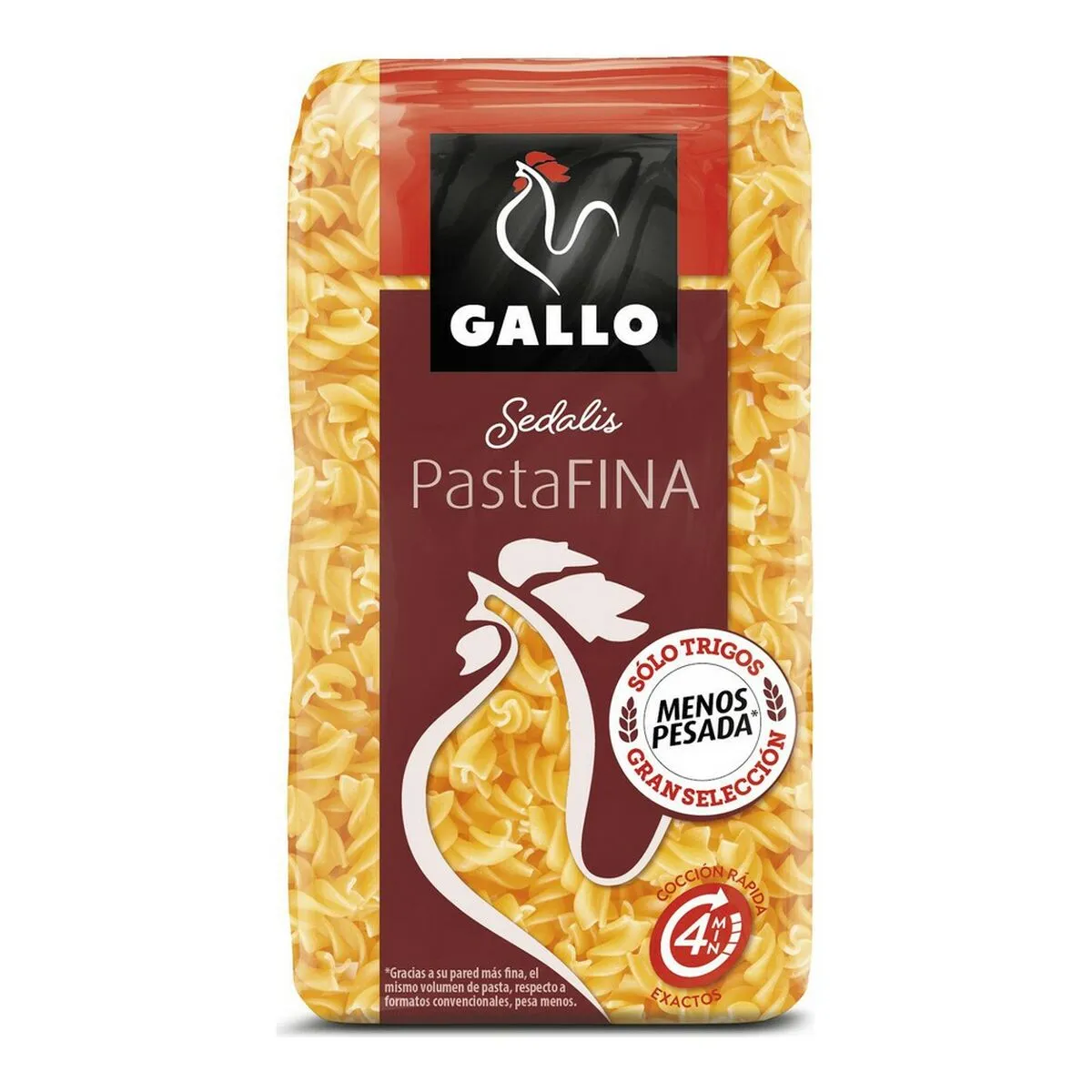 Spirali Gallo Sedalis Fusilli (400 g)