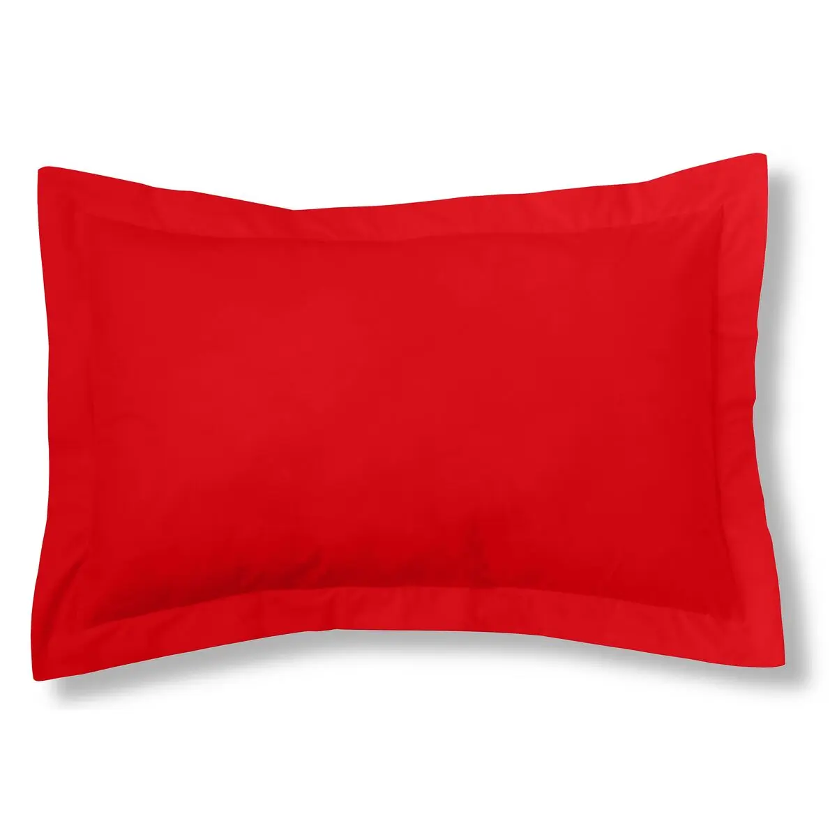 Fodera per cuscino Alexandra House Living Rosso 55 x 55 + 5 cm