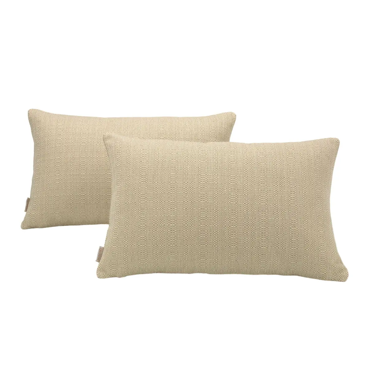 Fodera per cuscino Alexandra House Living Beige 30 x 50 cm 2 Unità