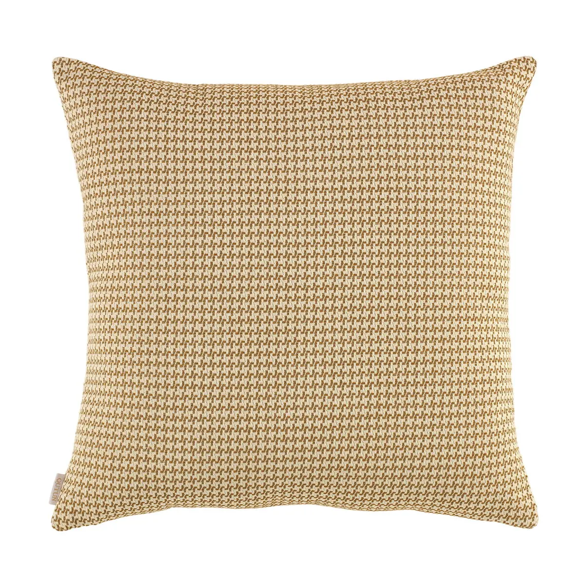 Fodera per cuscino Alexandra House Living Ocra 50 x 50 cm