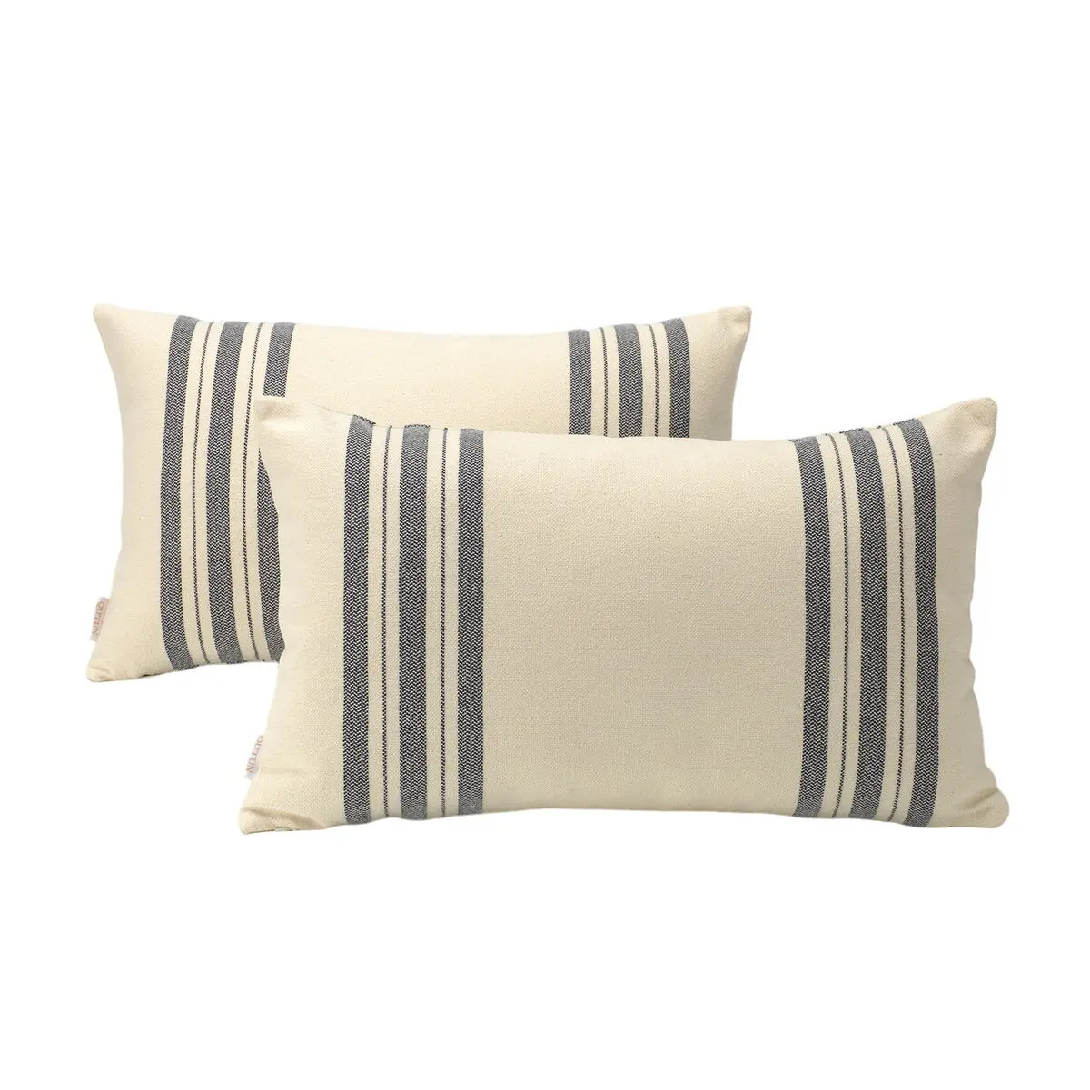 Fodera per cuscino Alexandra House Living Azzurro 30 x 50 cm 2 Unità