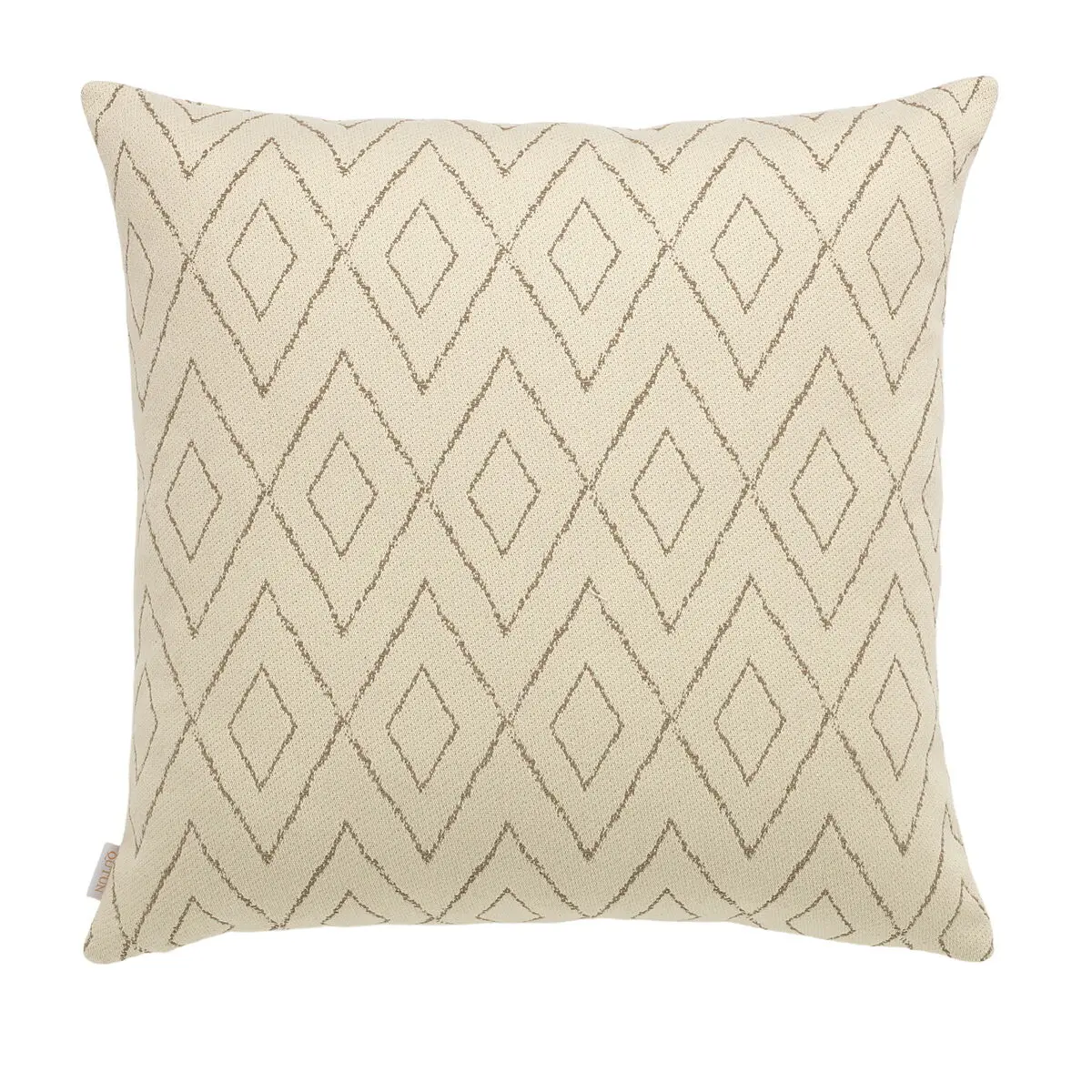 Fodera per cuscino Alexandra House Living Beige 50 x 50 cm