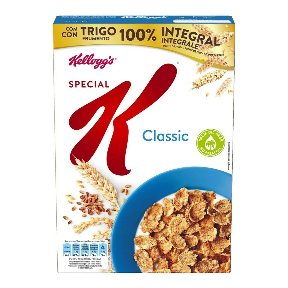 Cereali Kellogg's Special K (375 g)