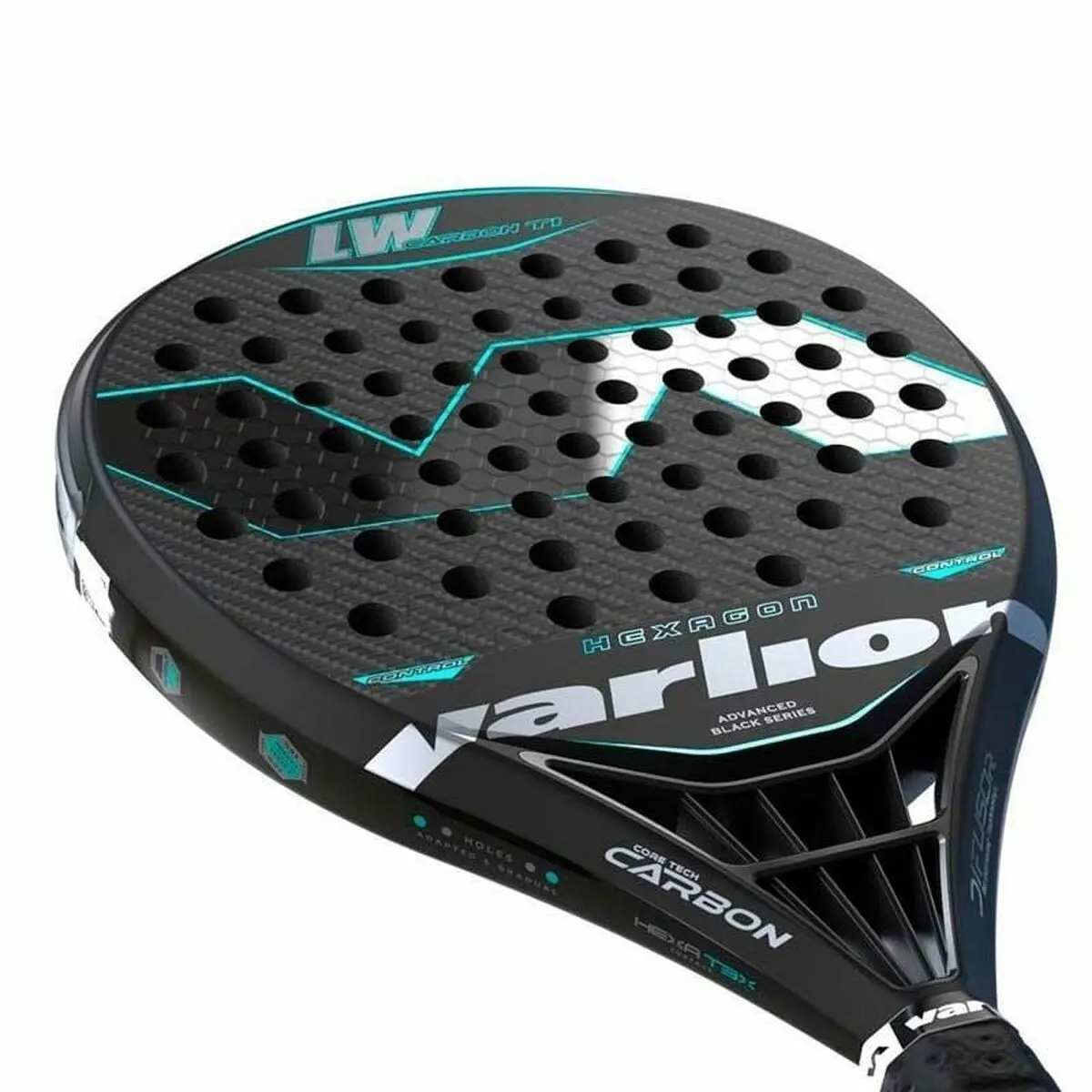 Racchetta da Padel Varlion LW CTI DIF BK