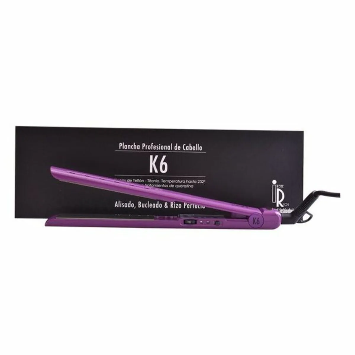 Piastra per Capelli K6 Irene Rios 180W