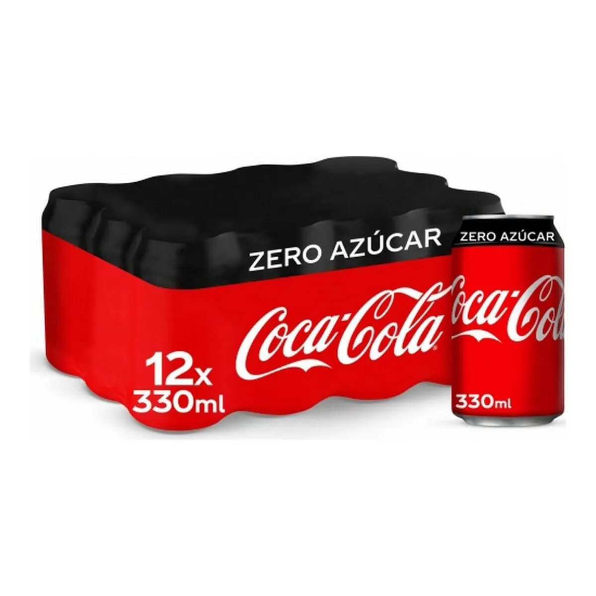 Bevanda Rinfrescante Coca-Cola Zero (12 x 33 cl)