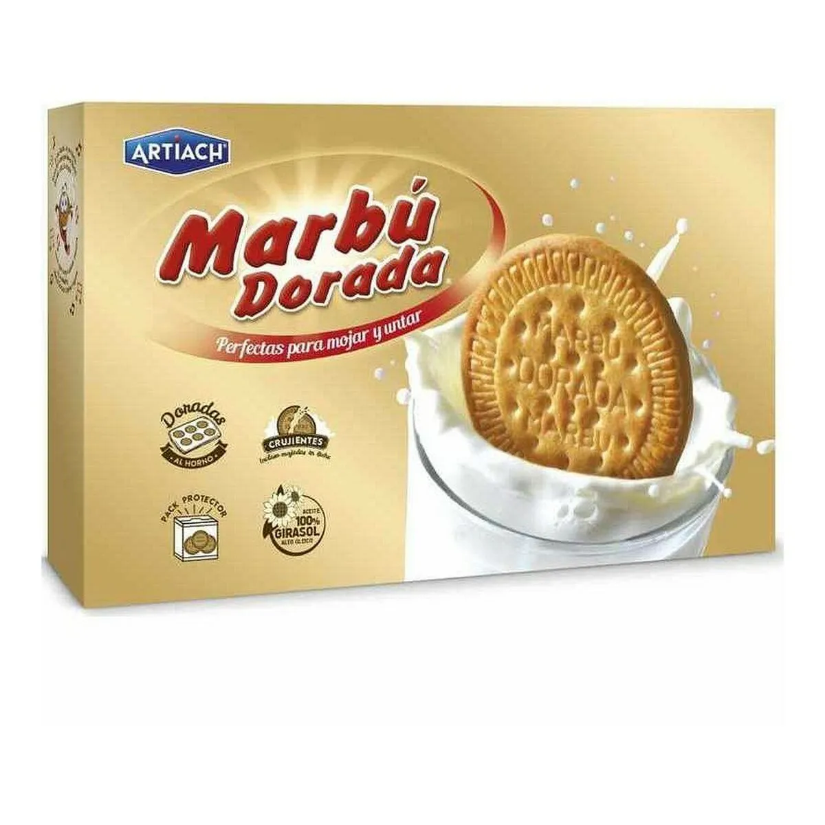 Biscotti Artiach Marbu Dorada (400 g)