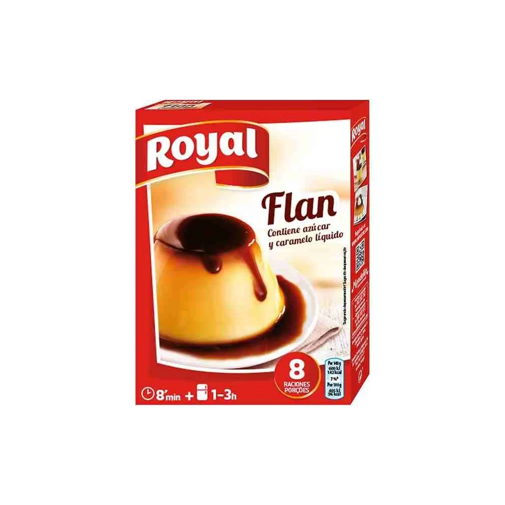 Flan Royal Caramello