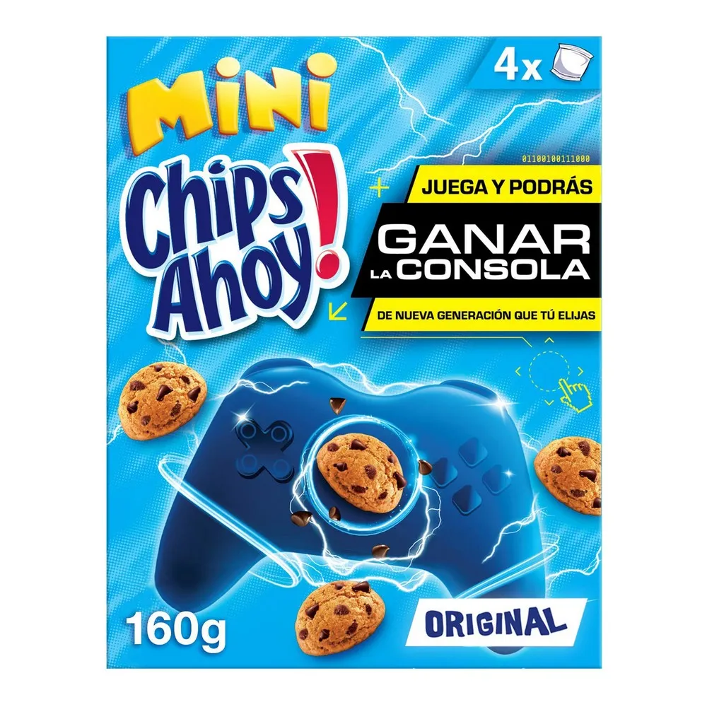 Biscotti Artiach Chips Ahoy! Mini (160 g)