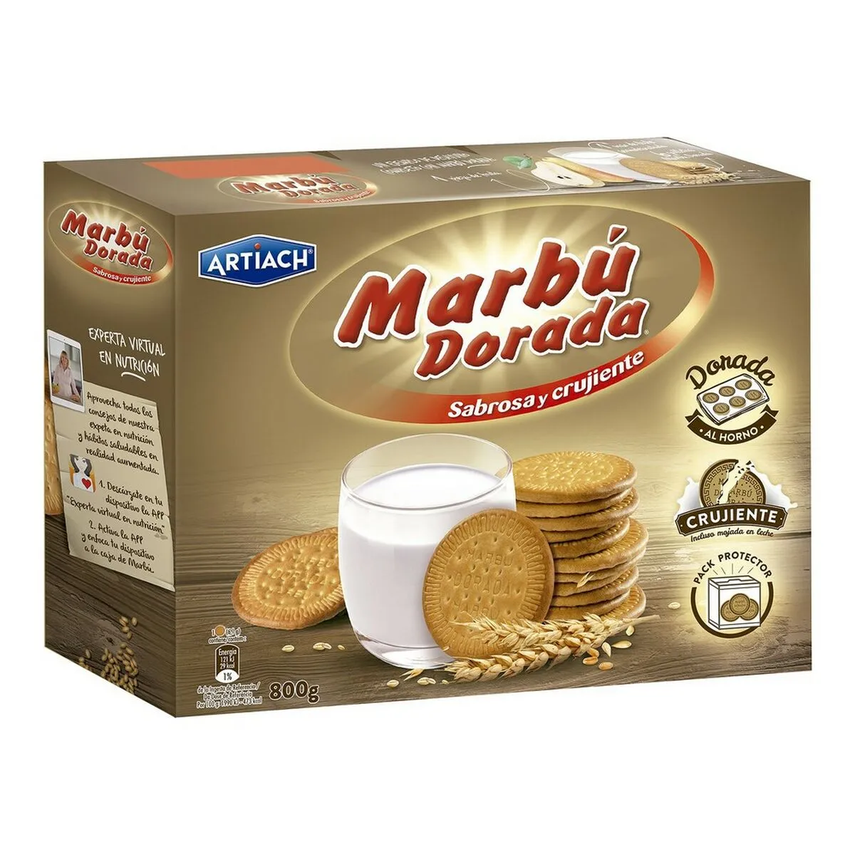 Biscotti Artiach Maria Dorada Marbu (800 g)