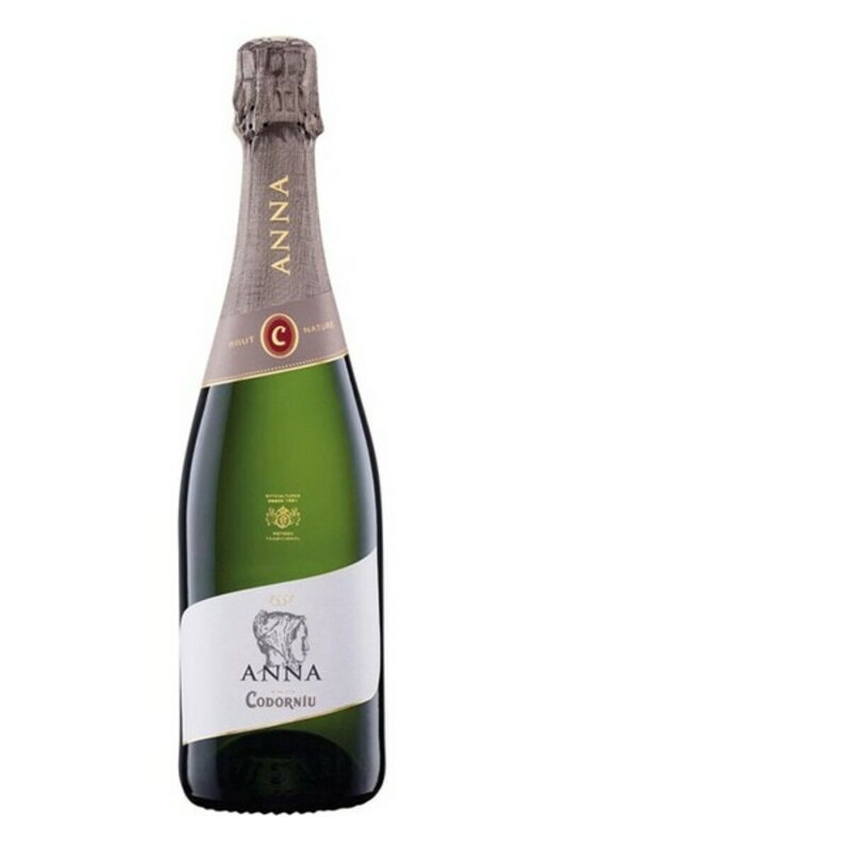 Vino Frizzante Anna Brut Codorniu (75 cl)