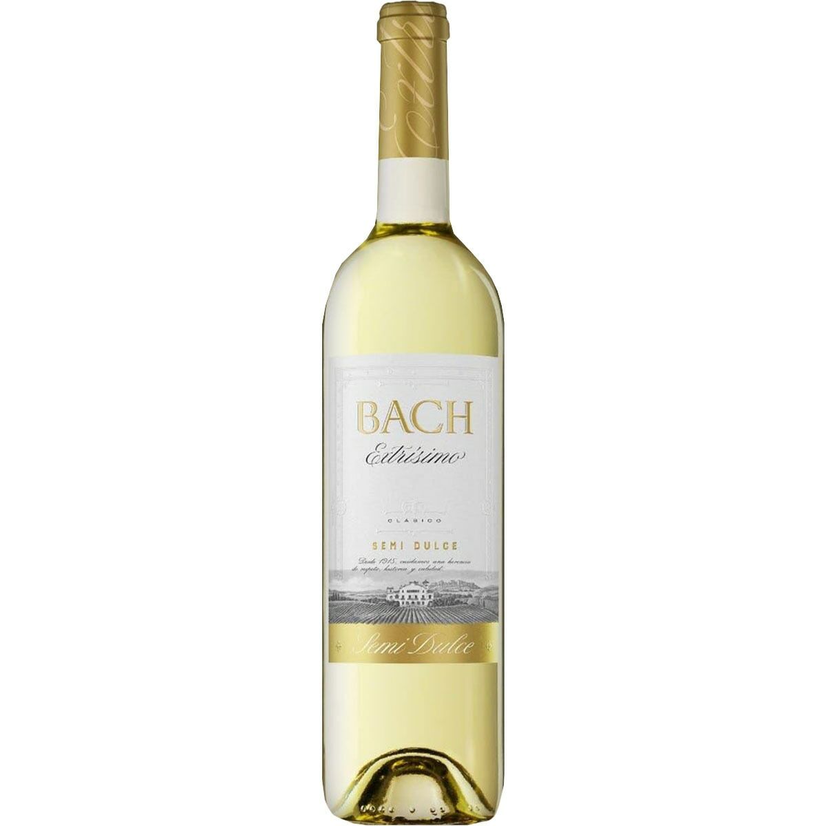 Vino Bianco Bach Bach Extrissimo 750 ml