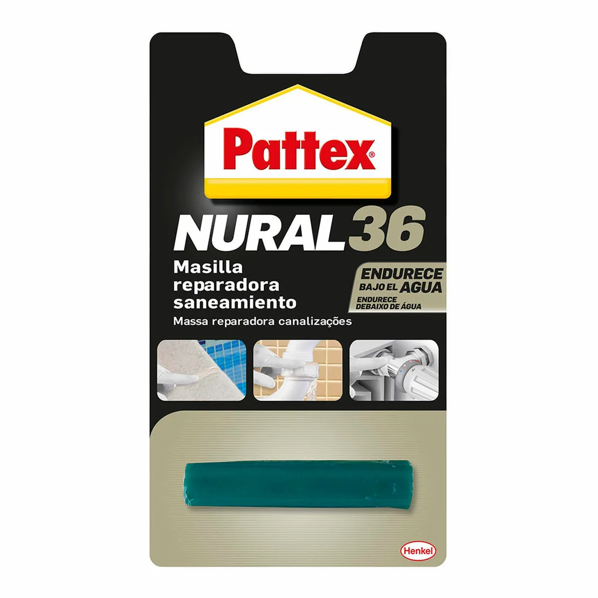 Stucco Pattex Nural 36 Bagni Tubature 65 g