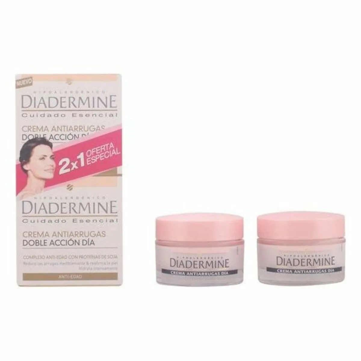 Cofanetto Cosmetica Donna Diadermine (2 pcs)