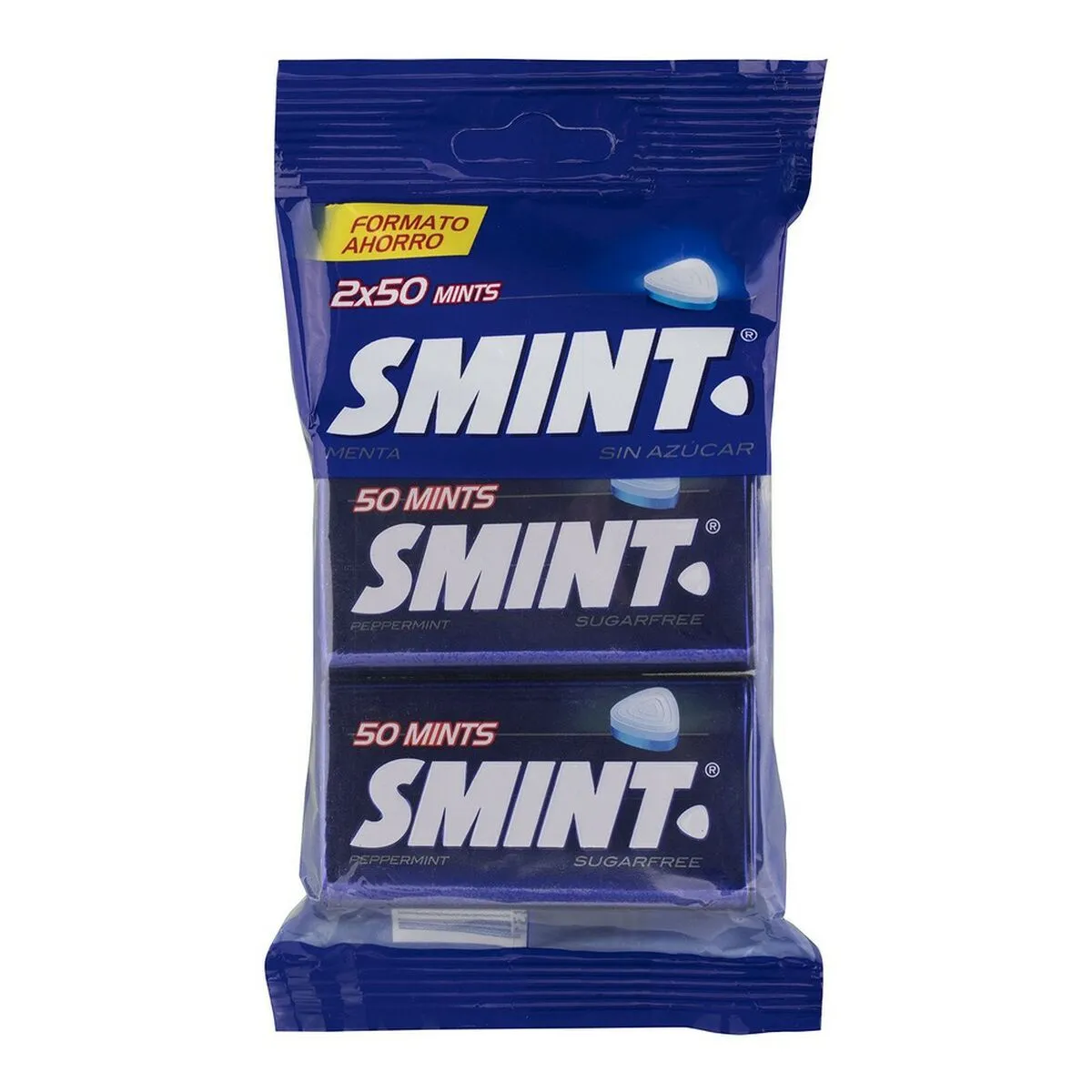 Caramelle Smint Menta (2 uds)