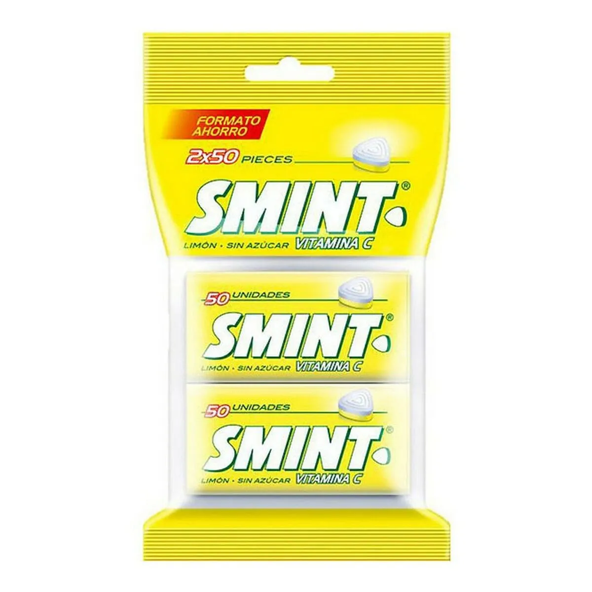 Caramelle Smint Limone (2 uds)