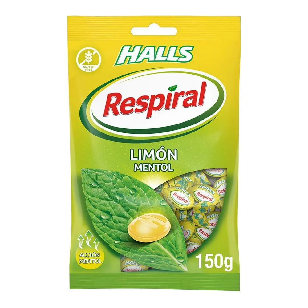 Caramelle Respiral Limone (150 g)