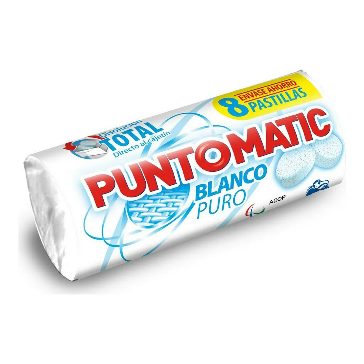 Detersivo Puntomatic Panni bianchi (8 uds)