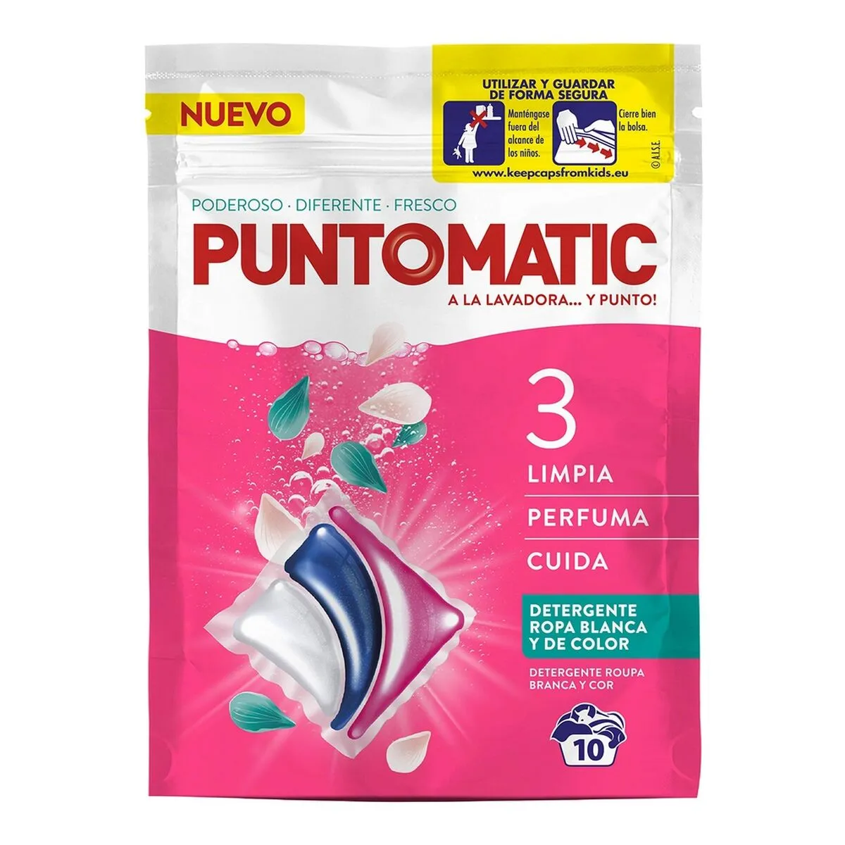 Detersivo Puntomatic TP-8410046501140_164789_Vendor (10 uds)