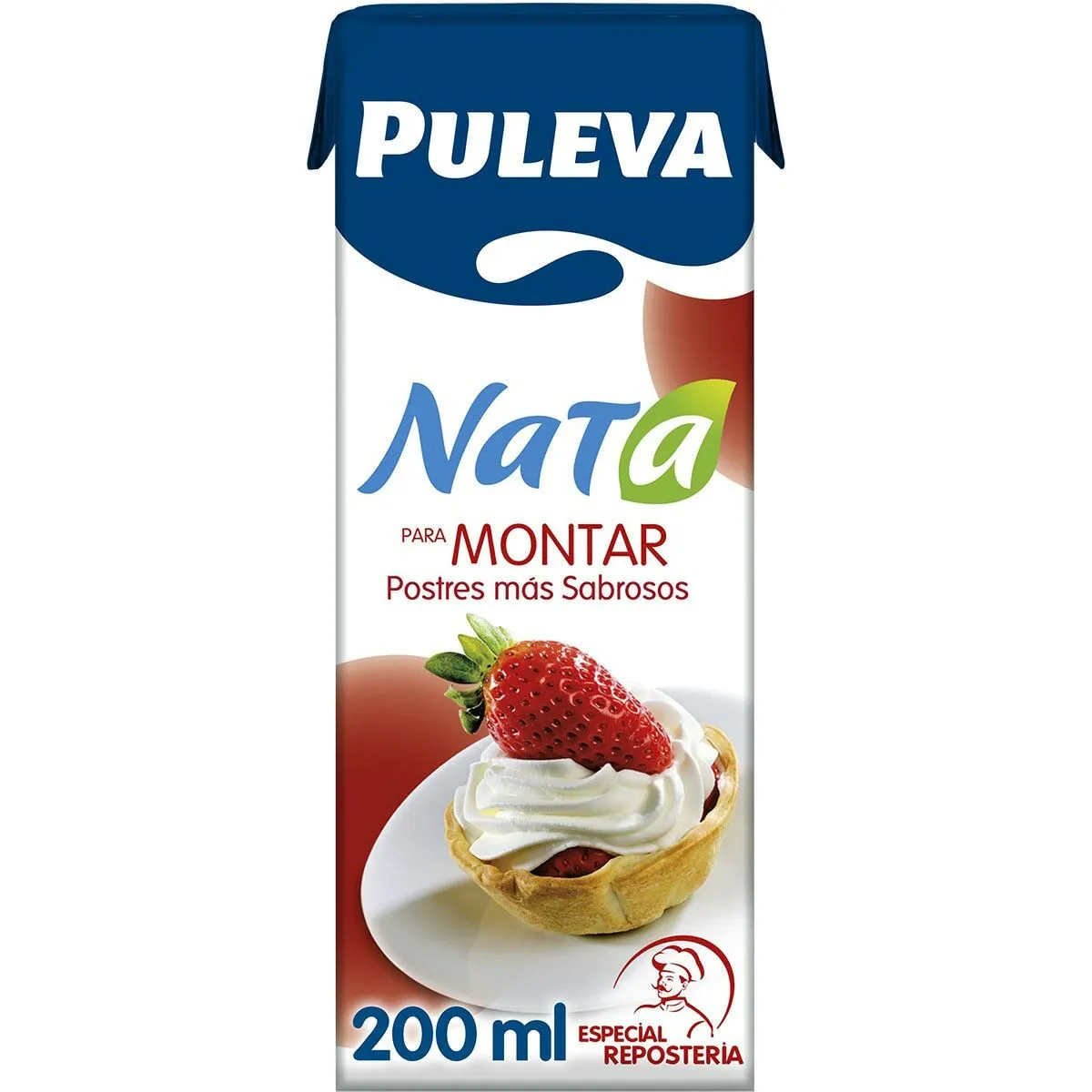 Panna da montare Puleva 200 ml