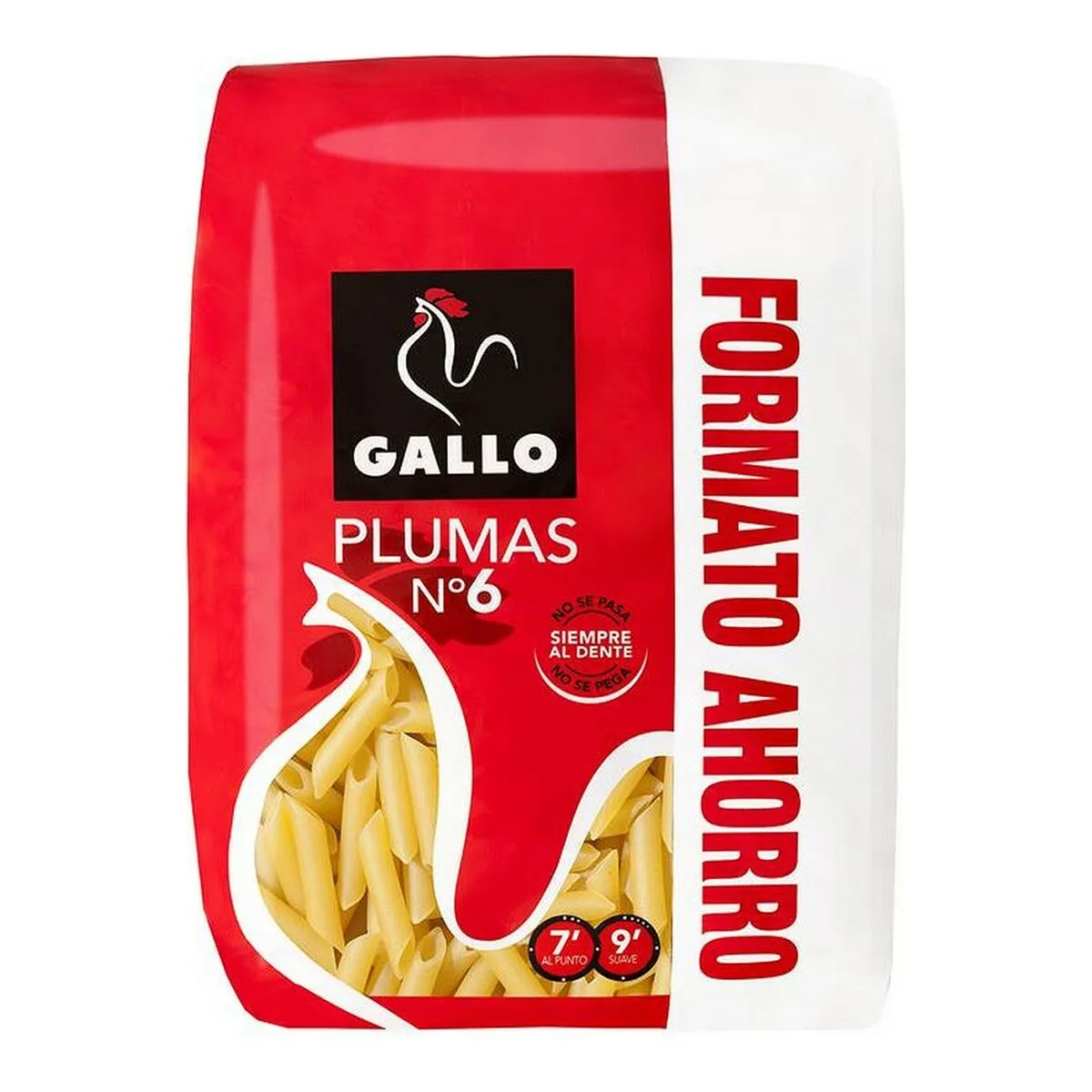 Maccheroni Gallo Nº6 Penne (675 g)