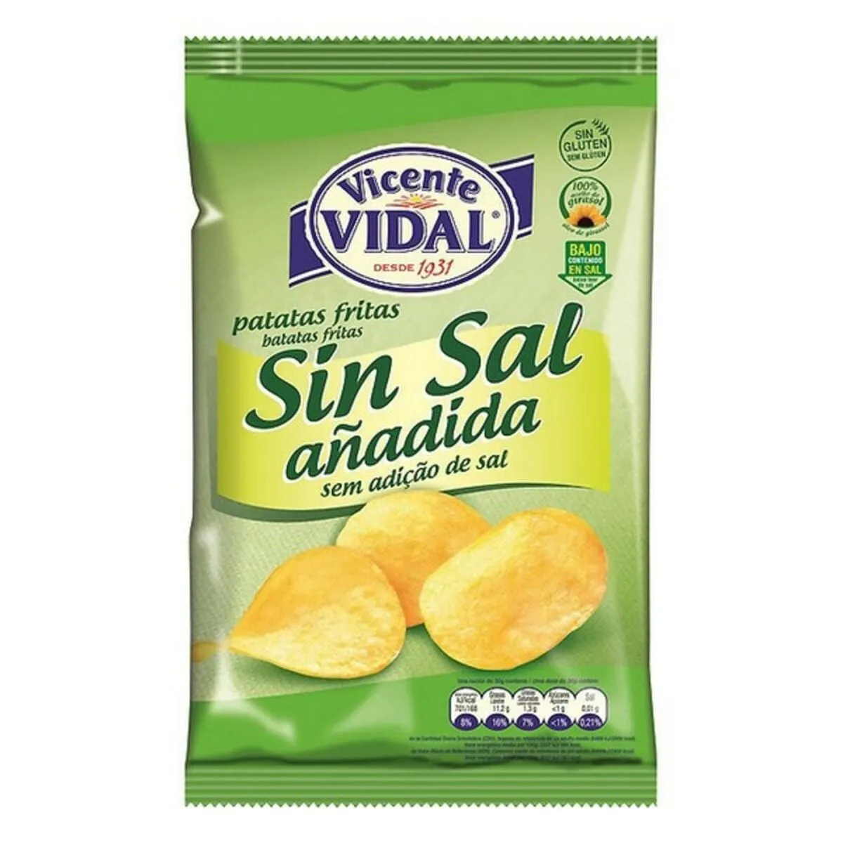 Patatine fritte Vicente Vidal (140 g)