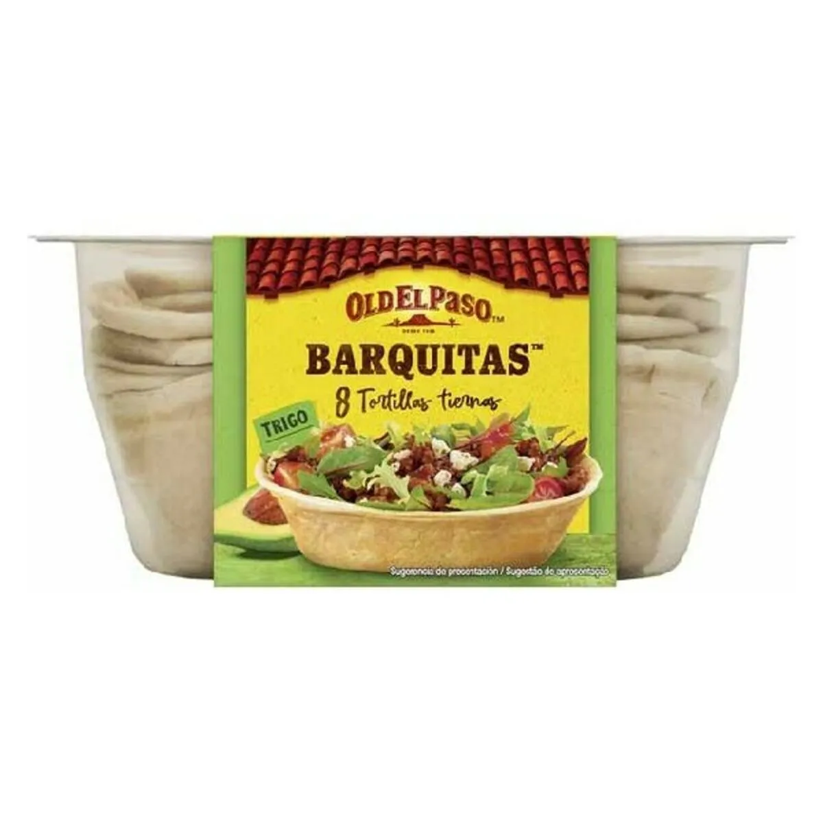 Tortillas di grano Old El Paso Barquita Mejicana (193 g)