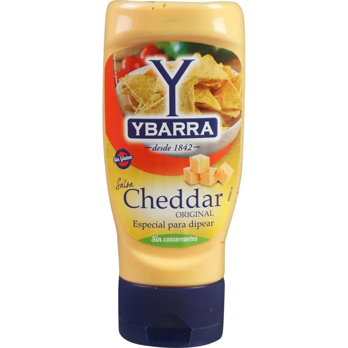 Salsa al Formaggio Cheddar Ybarra 300 ml