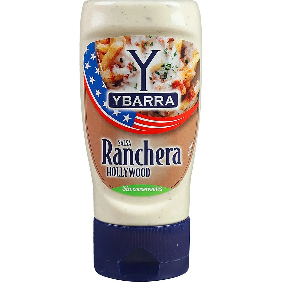 Salsa Ybarra Ranchera Hollywood 210 g