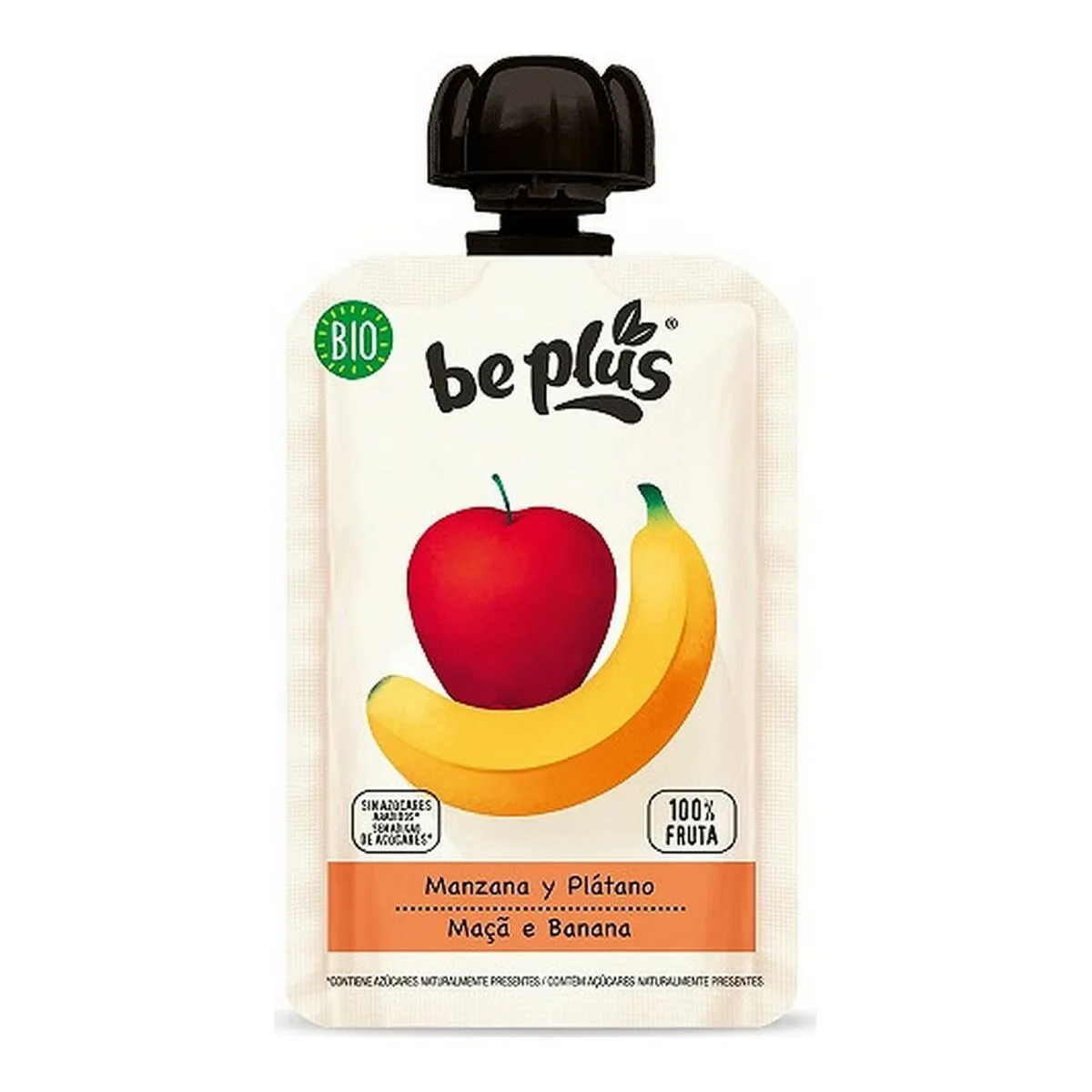 Omogeneizzato Be Plus Pouch Mela Banana (100 g)