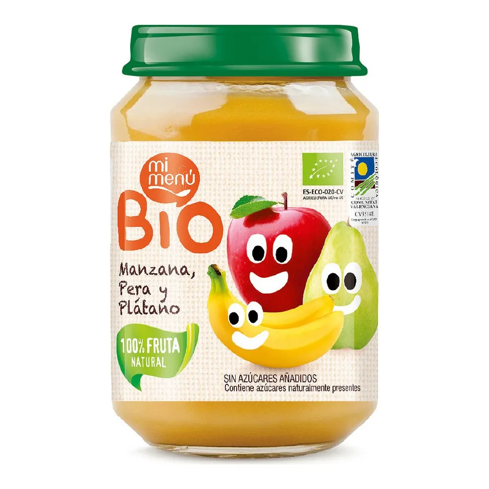 Omogeneizzato Mimenu Bio Frutas (200 g)