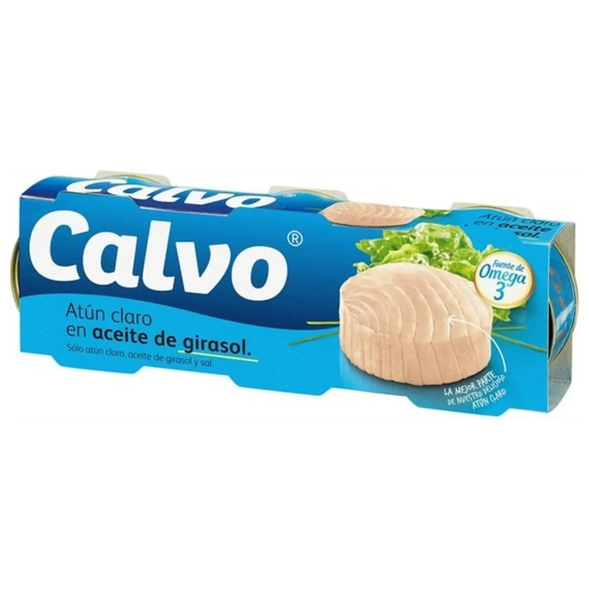 Tonno Chiaro Calvo (3 x 80 g)