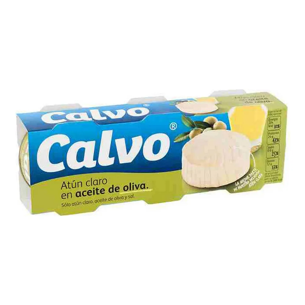 Tonno Chiaro Calvo (3 x 52 g)