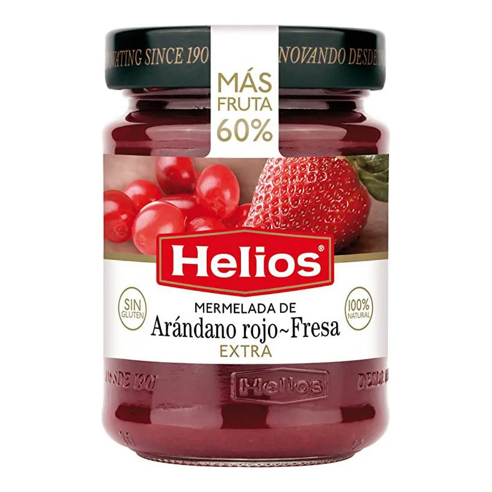 Marmellata Helios Fragola Mirtilli