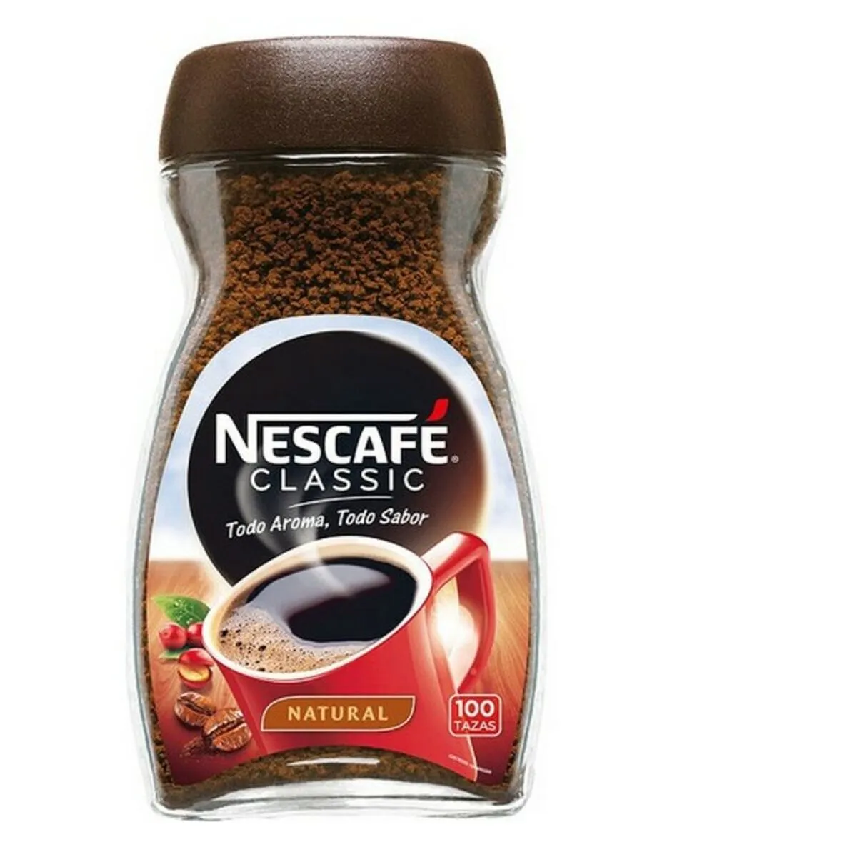 Caffè solubile Nescafé Classic Natural (200 g)