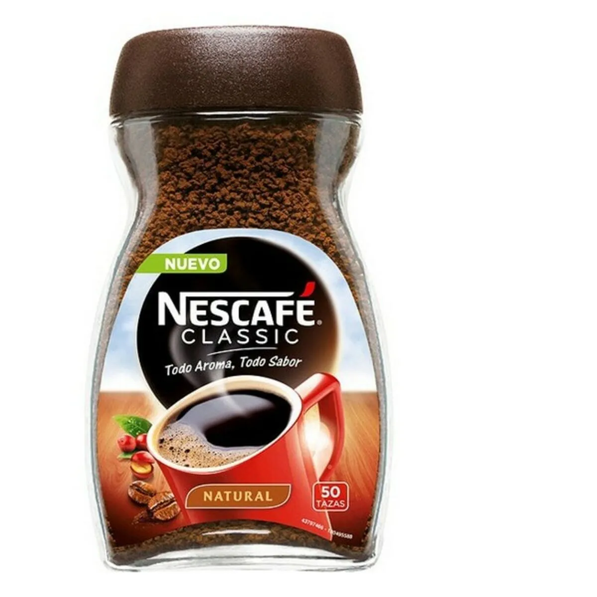 Caffè solubile Nescafé Classic Natural (100 g)