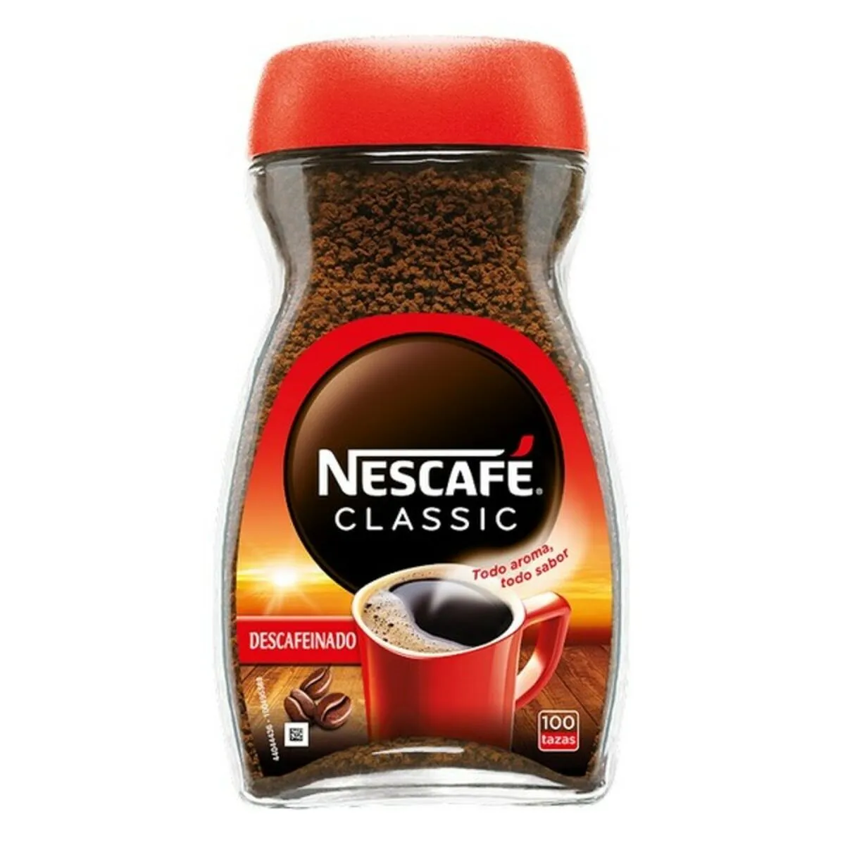 Caffè solubile Classic Nescafé Decaffeinato (200 g)