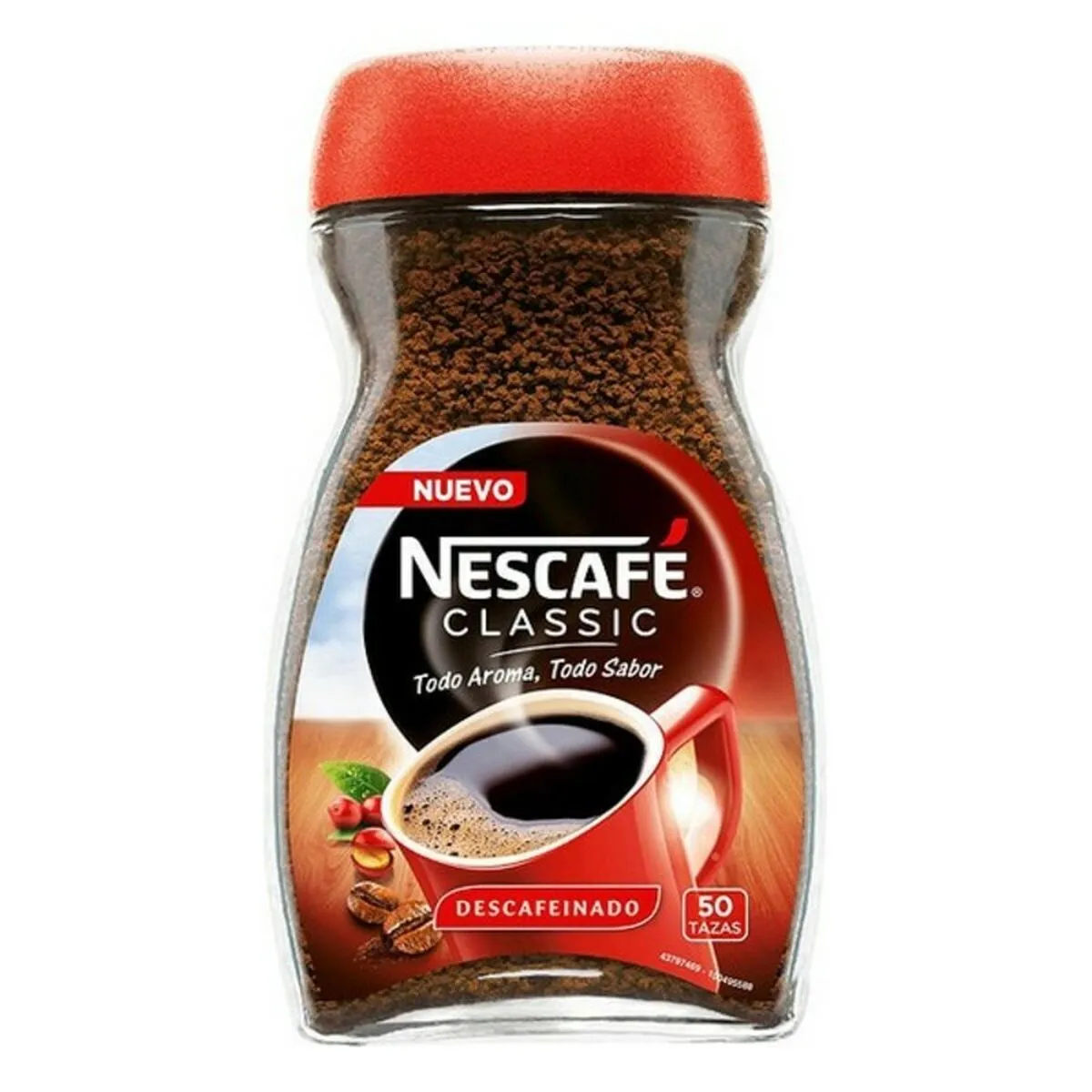 Caffè solubile Nescafé Decaffeinato (100 g)