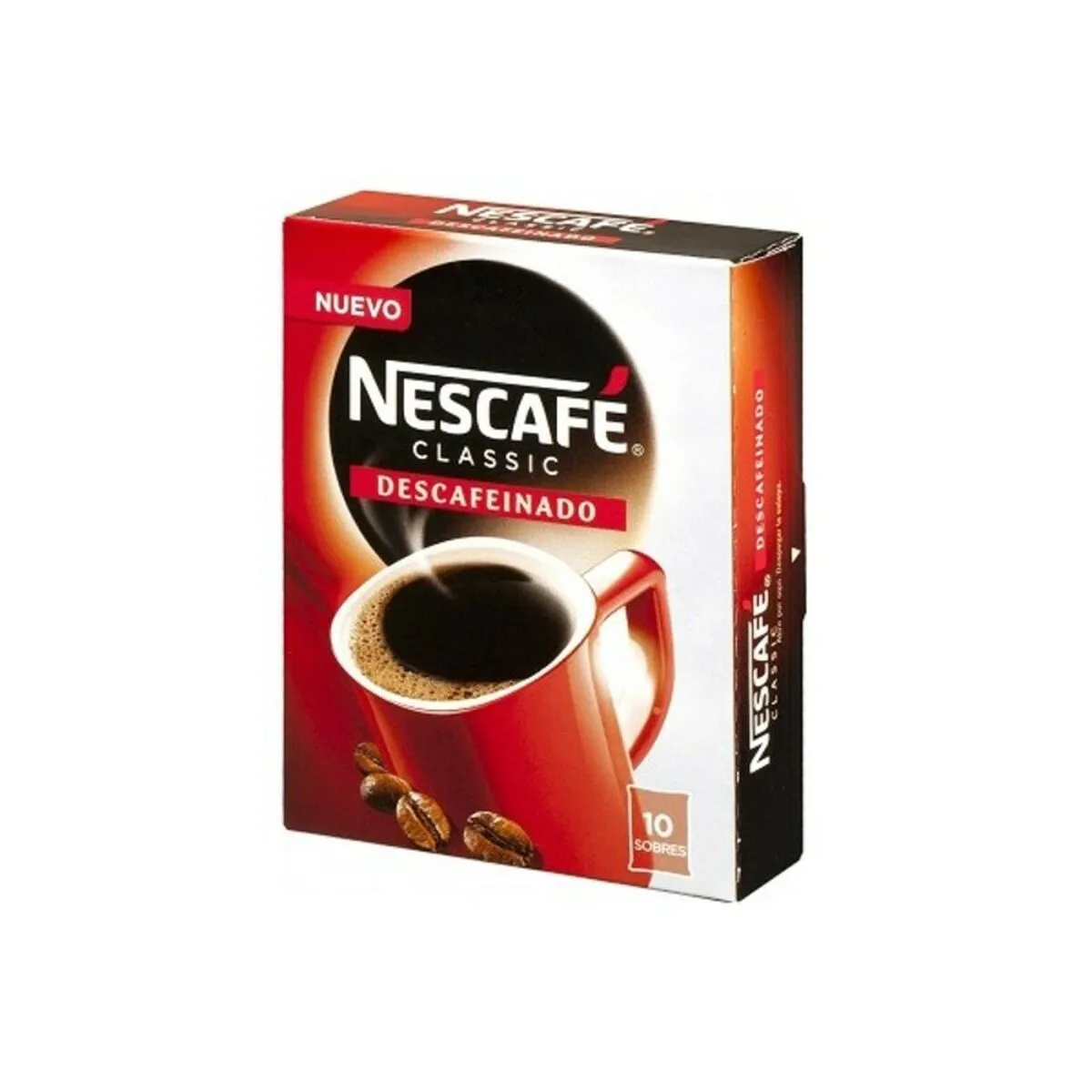 Caffè solubile Nescafé Decaffeinato (10 uds)