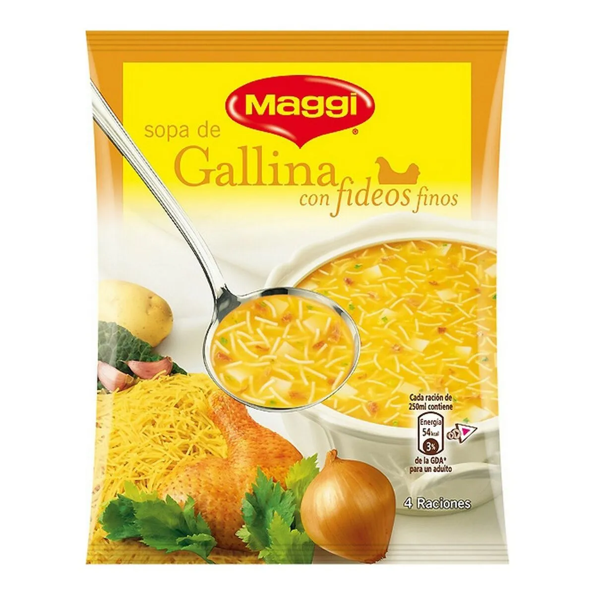 Zuppa Maggi Gallina Noodles (68 g)