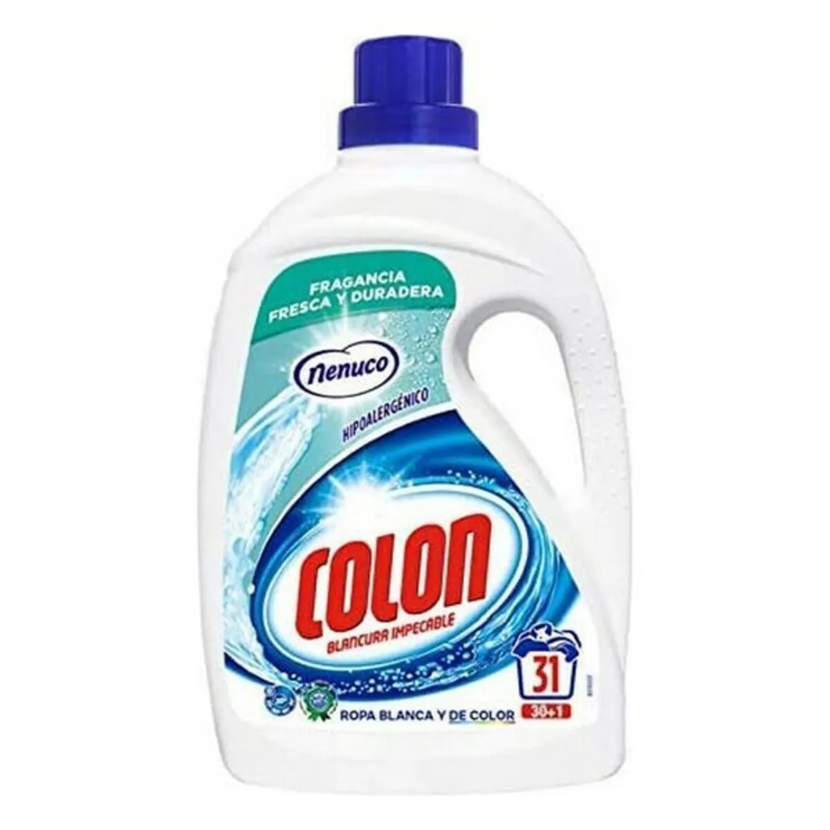 Detersivo liquido Colon 3027107 Nenuco 1,7 L 1860 ml