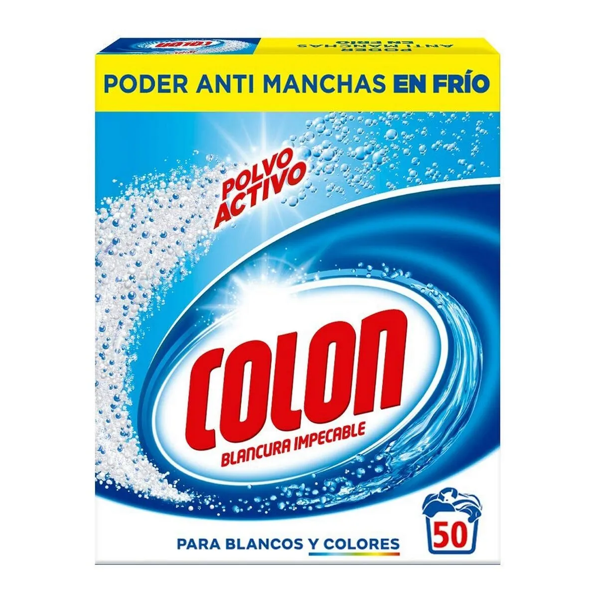 Detersivo Colon Polvo Activo (3,65 kg)