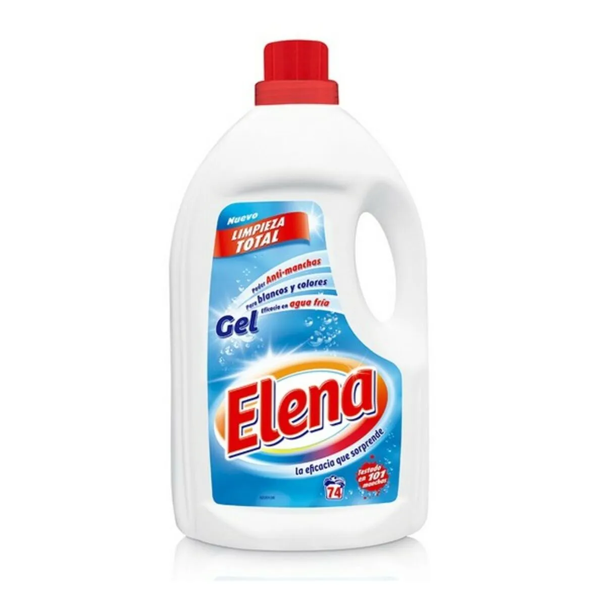 Detersivo Liquido per Bucato Elena Gel (74 Lavaggi)